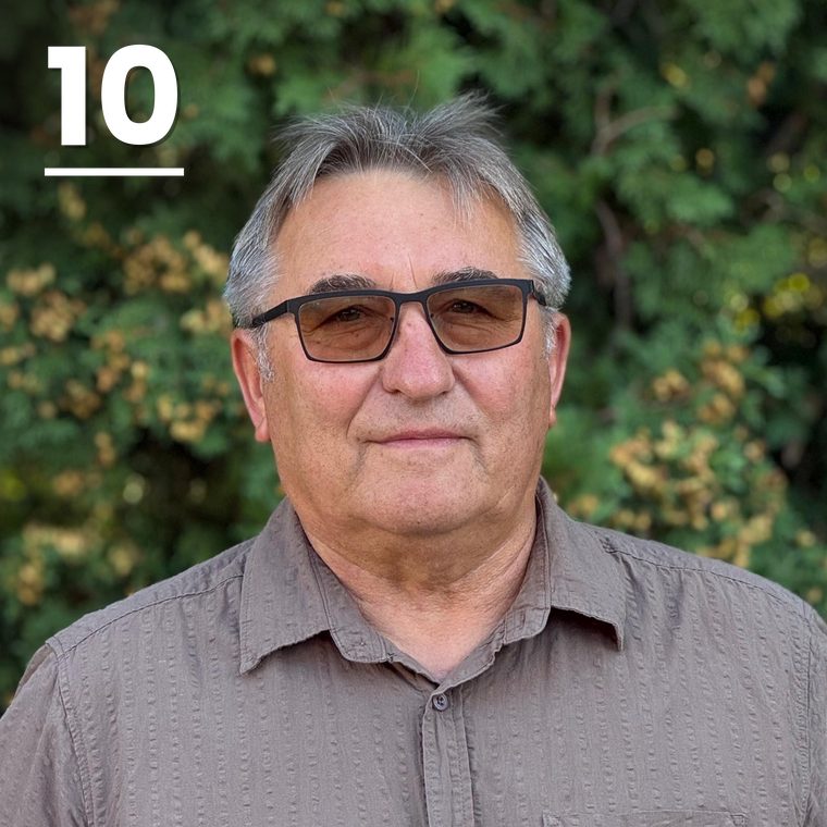 Kandidát č. 10 – Vladimír Trávník