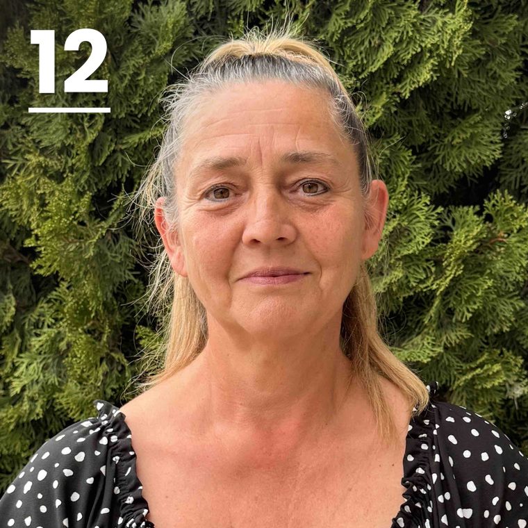Kandidát č. 12 – Stanislava Holešínská