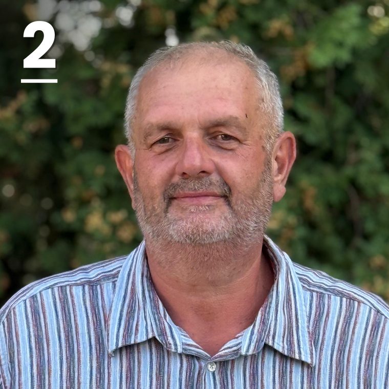 Kandidát č. 2 – Ing. František Ilčík
