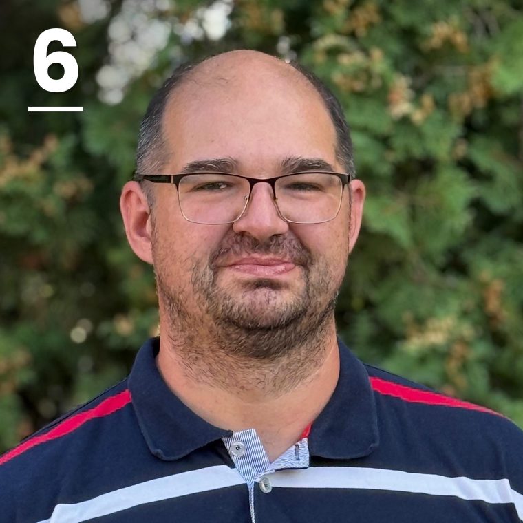Kandidát č. 6 – Pavel Kůřil, DiS.