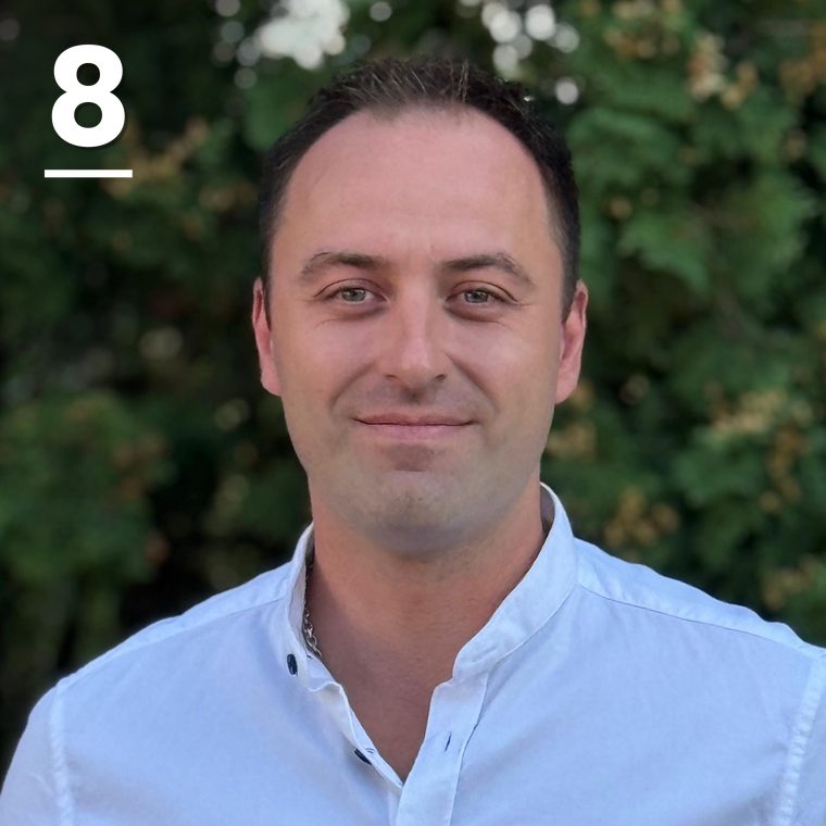 Kandidát č. 8 – Vojtěch Prčík